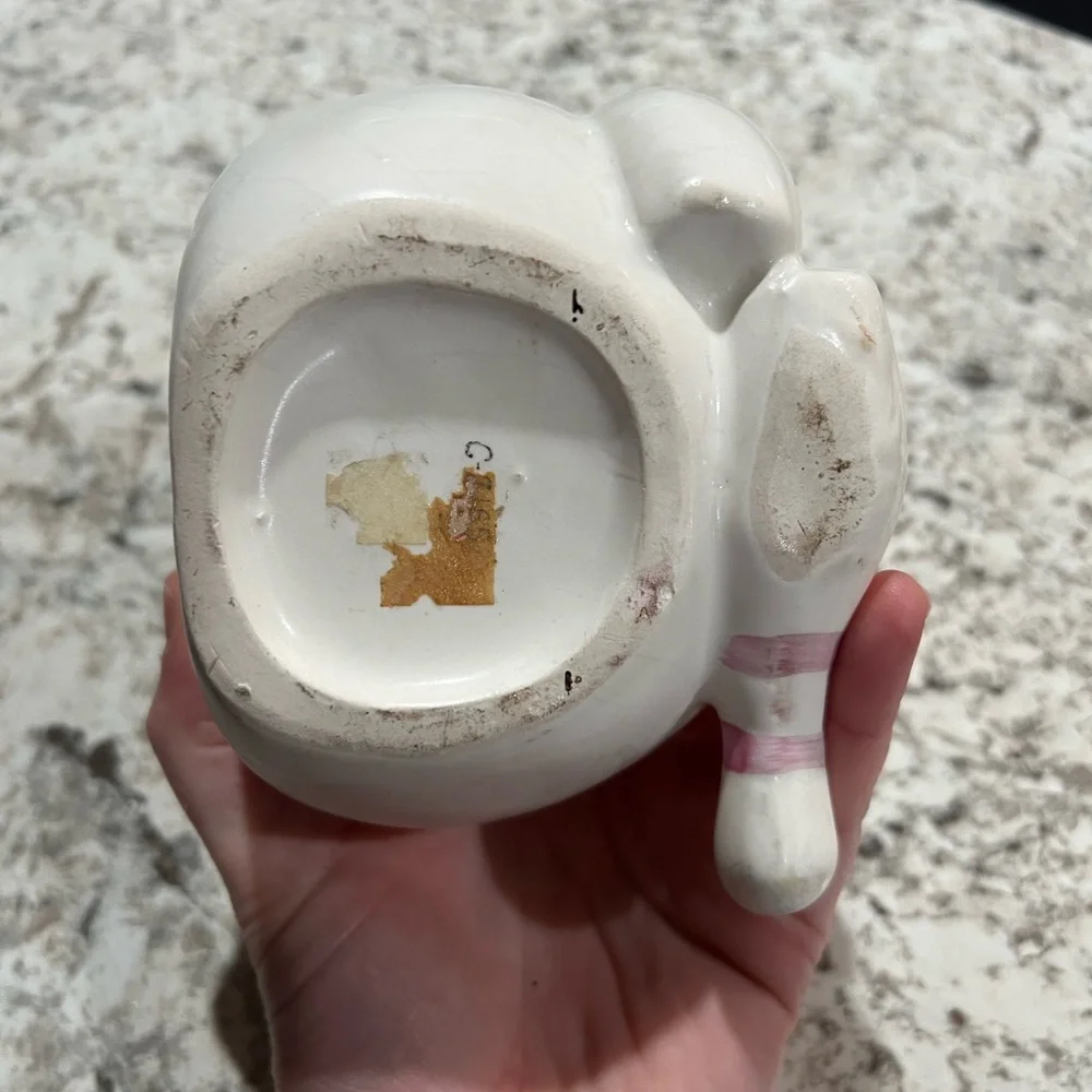 Vintage‎ Bowling Baby Planter